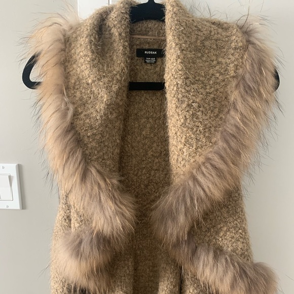 Rudsak fur vest - Picture 1 of 3